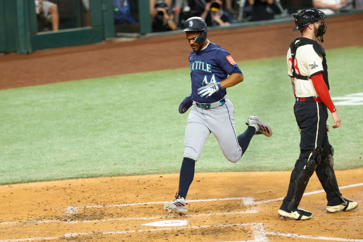 MLB: Seattle Mariners at Texas Rangers