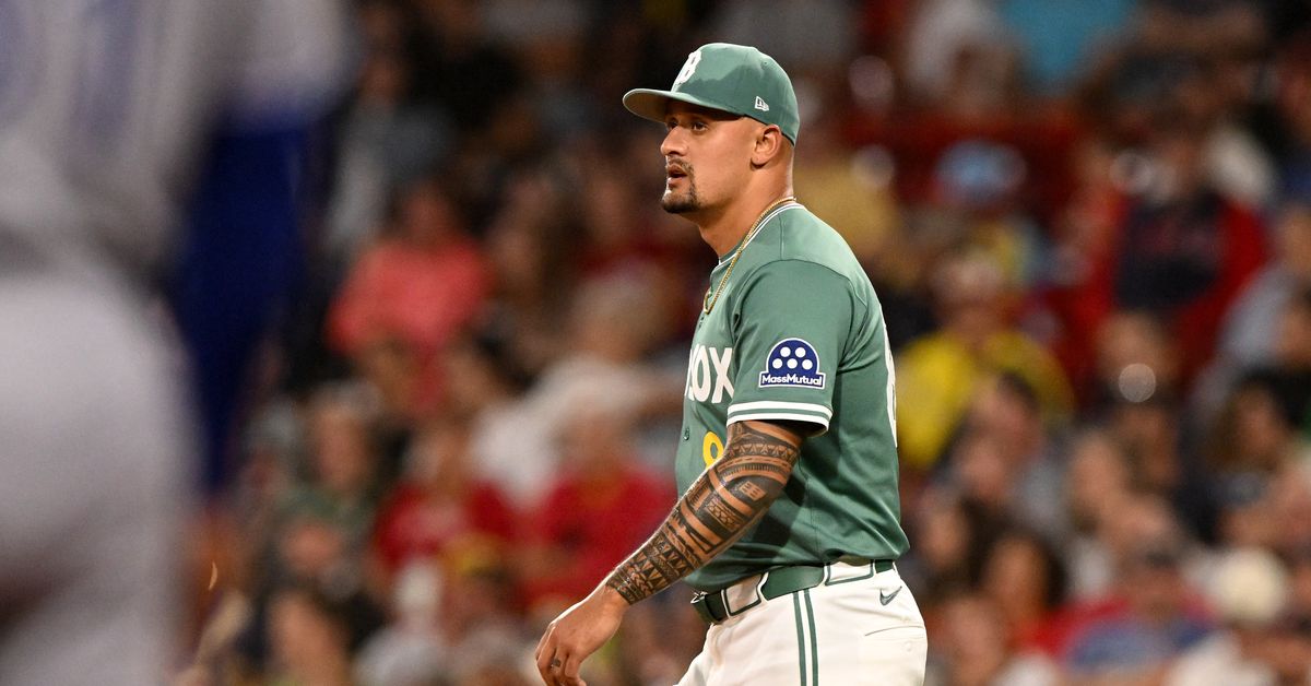 Red Sox 0, Blue Jays 9: Another garbo game