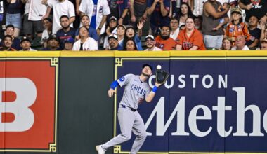 Old Friends Visit, Astros Win 7-4 Over Cubs