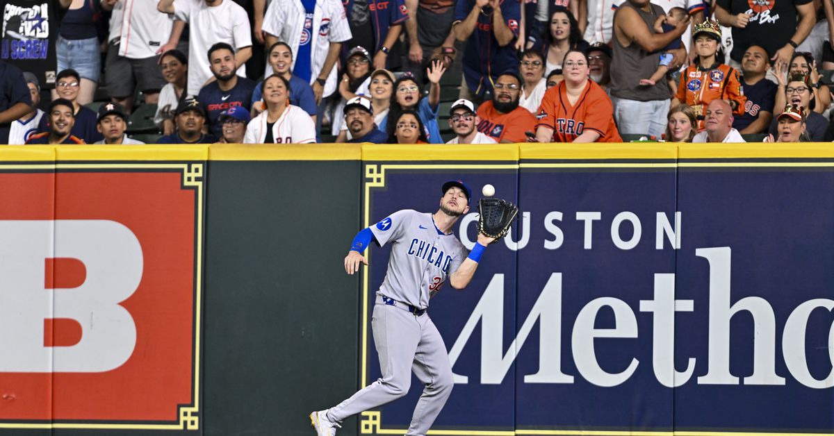 Old Friends Visit, Astros Win 7-4 Over Cubs