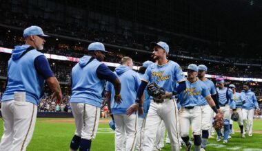 Brewers take series opener against Rockies, 10-6