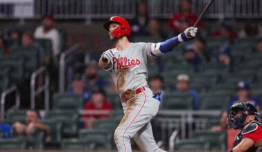 Turner-ing the offense around: Phillies 13, Braves 0