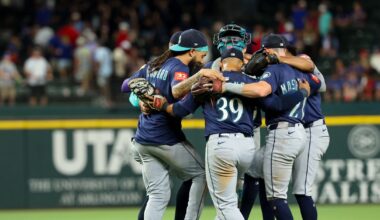 Seattle Mariners beat Texas Rangers on Miles Matrobuoni hit in extras
