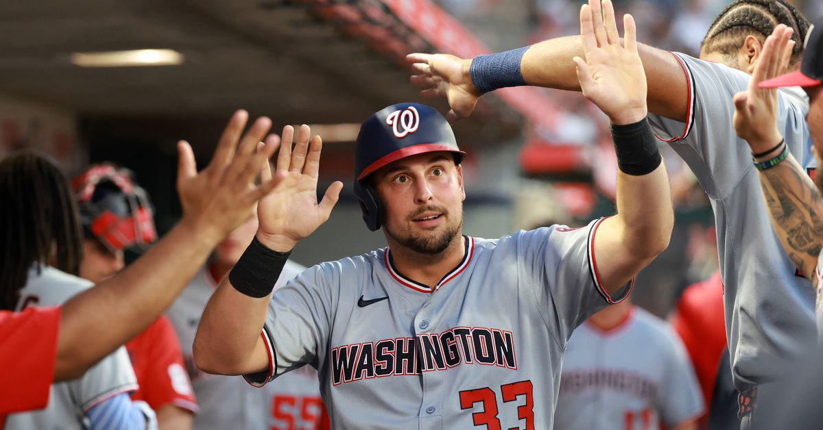 Washington Nationals vs Los Angeles Angels Game Thread