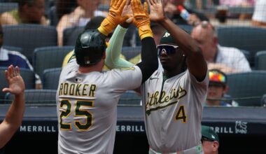A’s Beat Down Yankees, Even Series Behind 7-0 Win