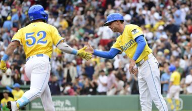 Red Sox 15, Blue Jays 1: Beat the brakes off - Over the Monster