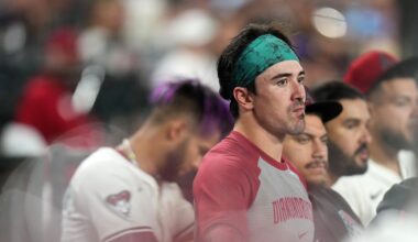 NL West report: D-backs’ Corbin Carroll has chip fracture in left wrist