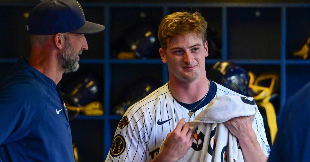 Quinn Priester’s gem leads Brewers’ one-hit shutout of Rockies