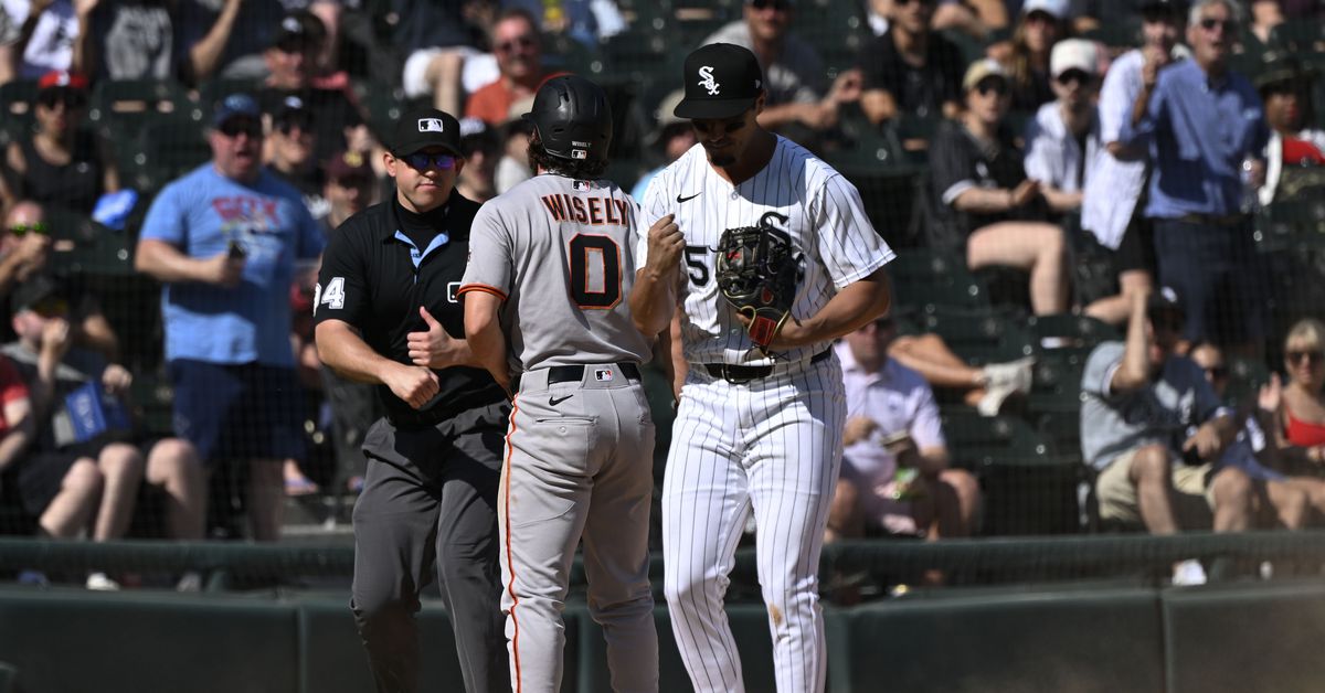 MLB scores: Giants shutout 1-0 against White Sox