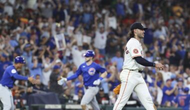 Lance McCullers Jr. Struggles, Astros Blown Out By Cubs 12-3
