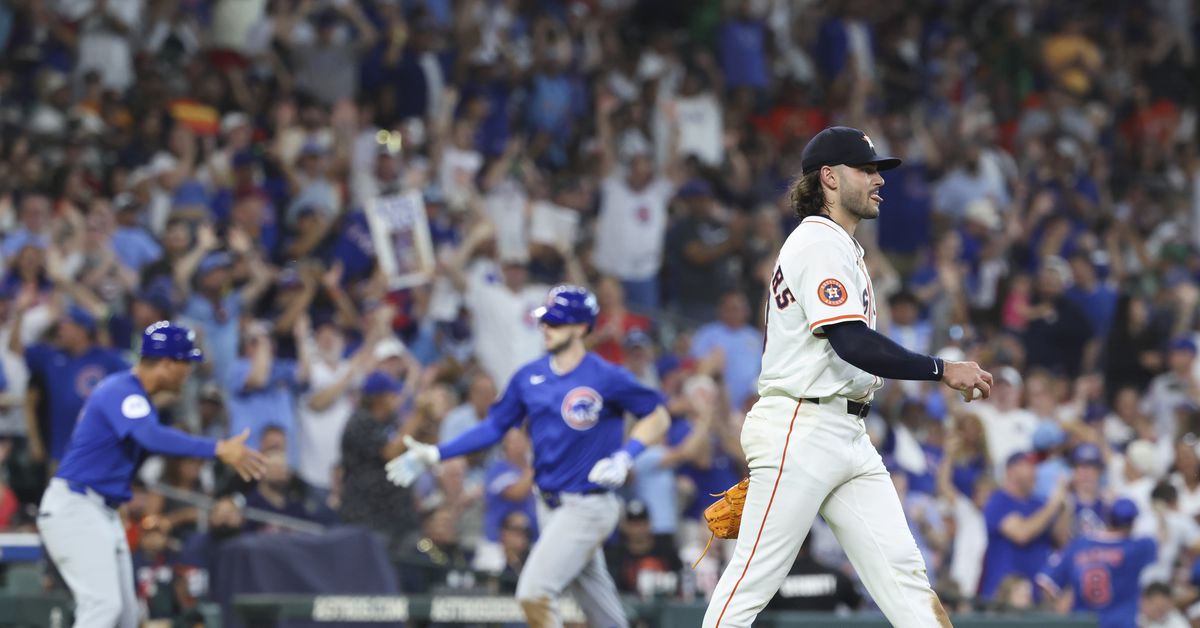 Lance McCullers Jr. Struggles, Astros Blown Out By Cubs 12-3
