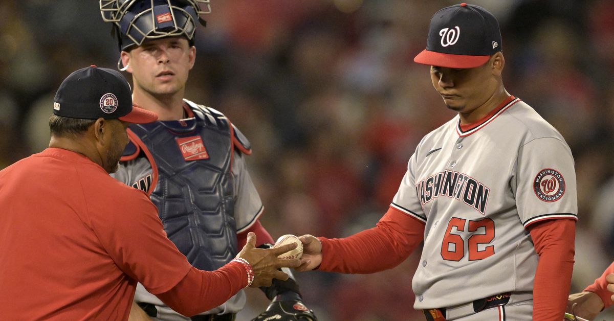The Washington Nationals bullpen is a disaster again