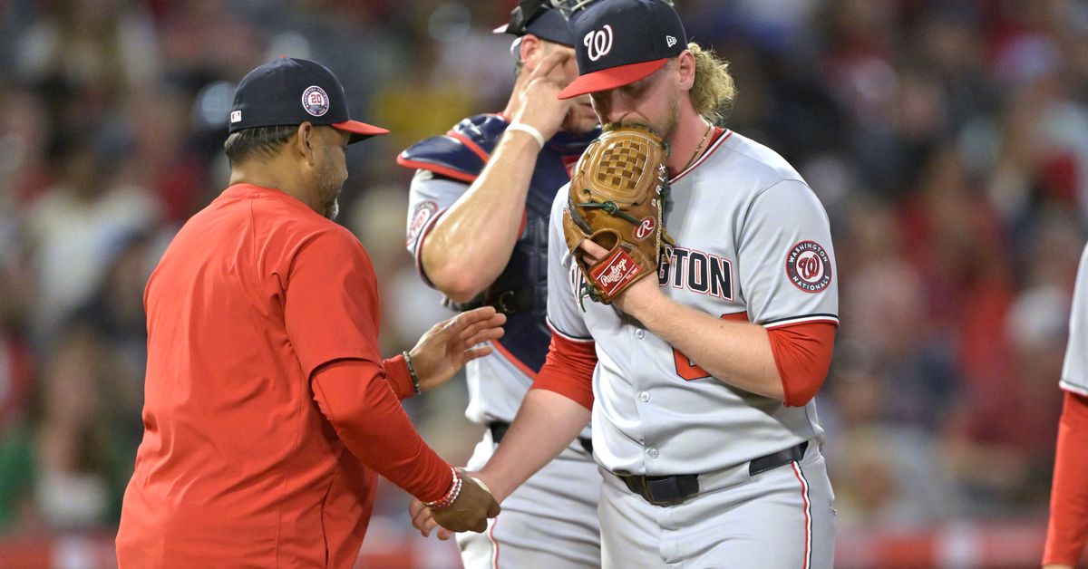 Washington Nationals vs Los Angeles Angels Game Thread