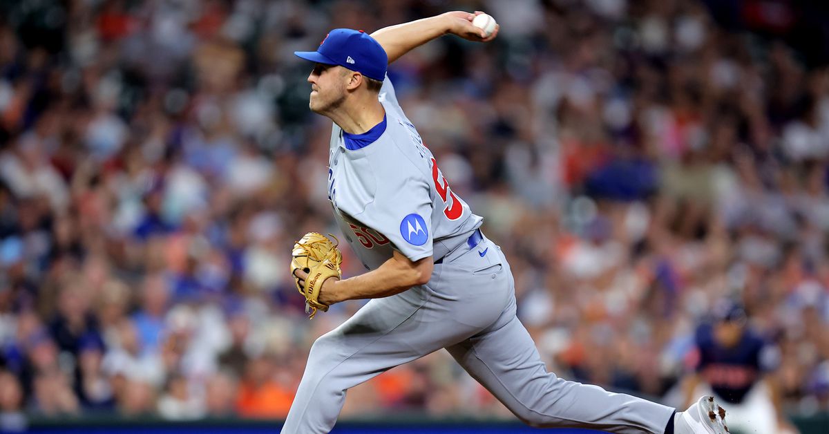 Astros 2, Cubs 0: Jameson Taillon threw 107 pitches. A bad one cost them the game