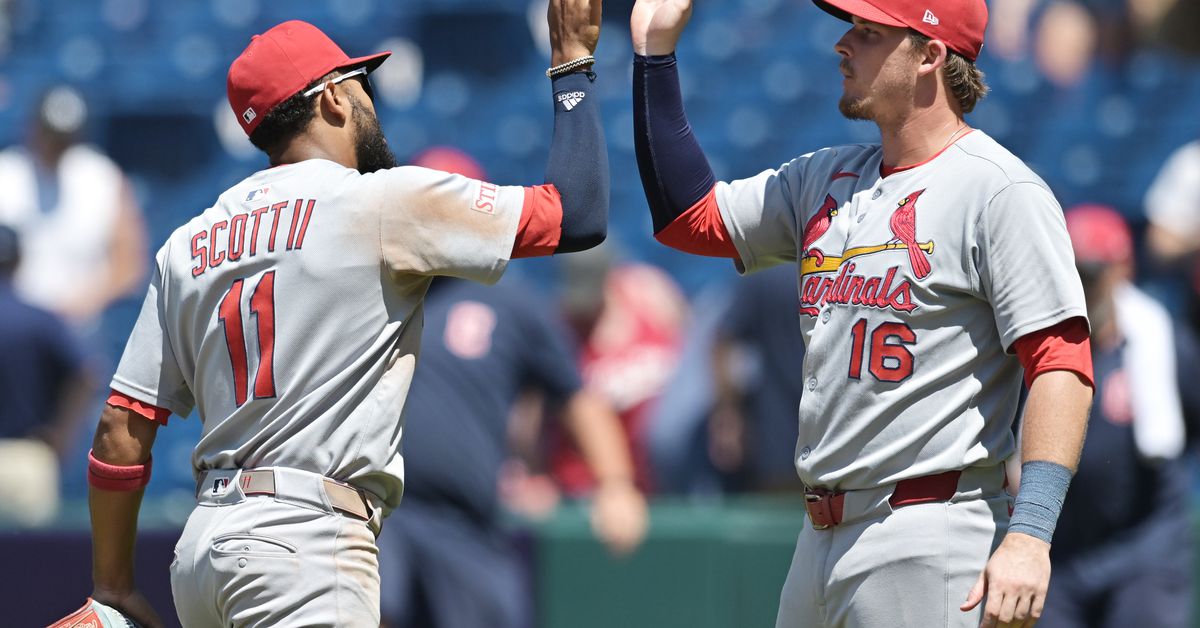How Sweep It Is, Cardinals Blank Guardians 7-0