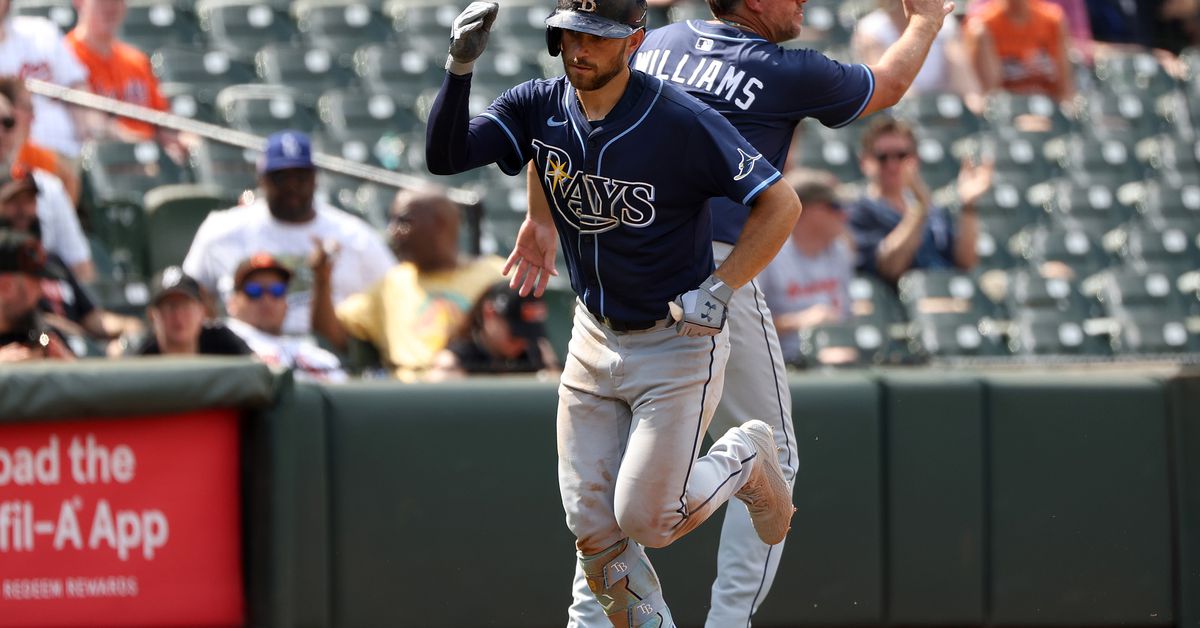 Rays Hitters Schooled by Dean: Rays 1, Orioles 5