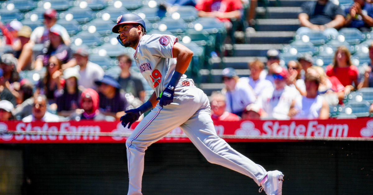 James Wood got the Barry Bonds treatment from the Los Angeles Angels