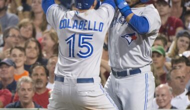 Today in Blue Jays History: Jays Comeback From Down 8-1 against Red Sox
