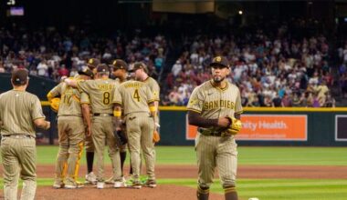Padres drop a heartbreaker, Arizona walks them off in 8-7 loss