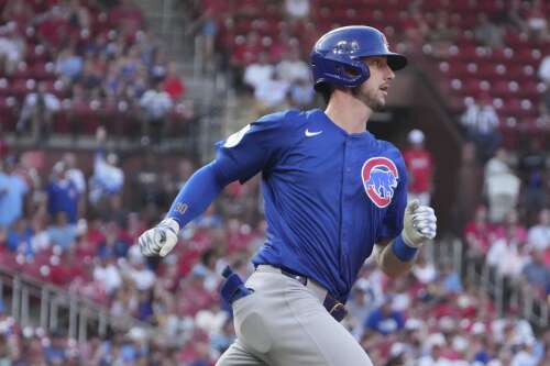 Cubs’ Kyle Tucker, Ryan Pressly return to Daikin Park for first time since Astros traded them