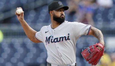 Alcantara pitches 6 shutout innings as the Marlins edge the Pirates 3-2 – Butler Eagle