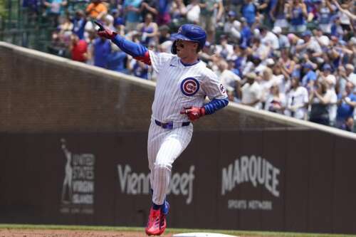 PCA hits 20-20, but Cubs’ comeback fall short against Brewers