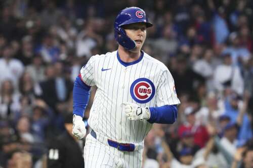 PCA defies physics, Pressly closes strong as Cubs beat Pirates