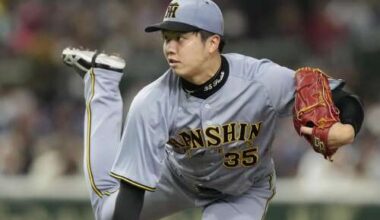 The best team in the National League? For two days in Japan, it's looked like the Hanshin Tigers