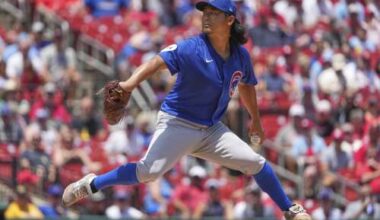 Shota Imanaga brilliant in return, Willson Contreras gets heated as Cubs blank Cards