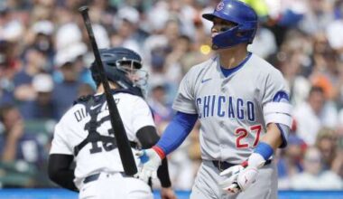 Bad day all around as Cubs lose finale to Tigers