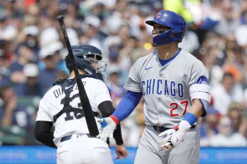 Bad day all around as Cubs lose finale to Tigers