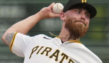 Pirates rookie Mike Burrows shuts down Astros to pick up first major league win in 3-0 victory – Butler Eagle