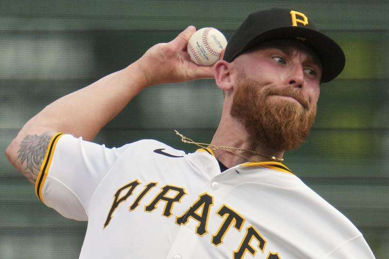 Pirates rookie Mike Burrows shuts down Astros to pick up first major league win in 3-0 victory – Butler Eagle