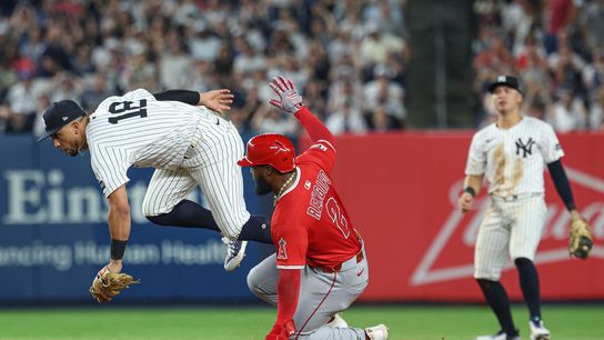 Volpe's costly error lifts Angels to third straight win over Yankees