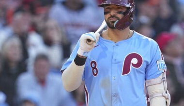 Phillies bench Castellanos for comment to Thomson