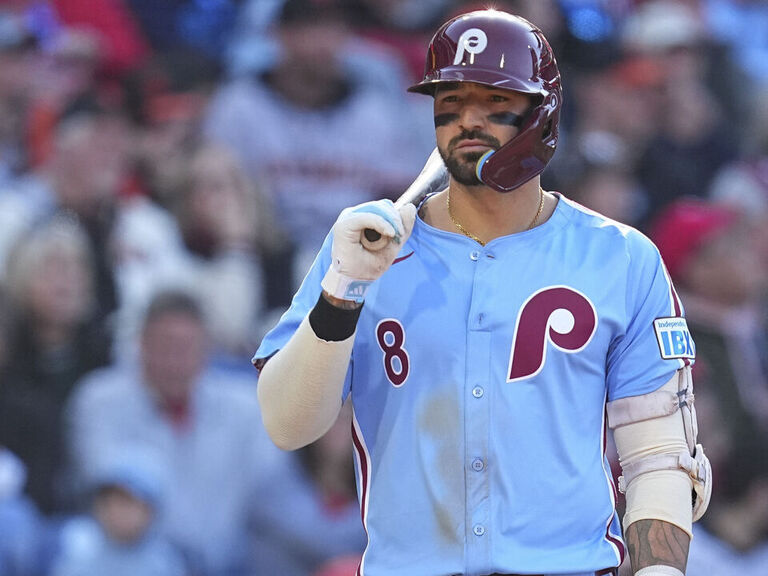 Phillies bench Castellanos for comment to Thomson