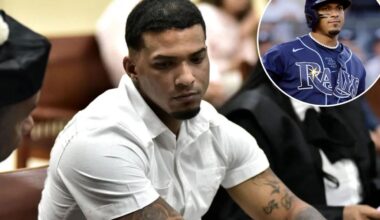 Rays' Wander Franco hit with gun charge amid sexual abuse trial