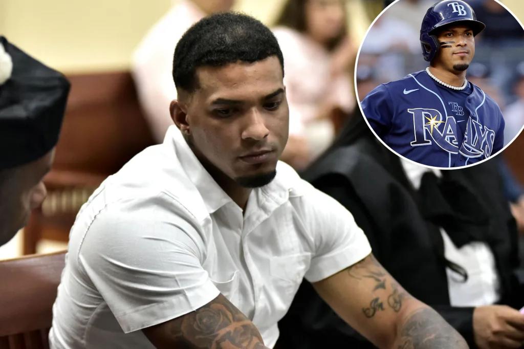 Rays' Wander Franco hit with gun charge amid sexual abuse trial