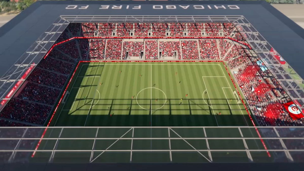 Could White Sox, Fire stadiums share South Loop site? – NBC Chicago