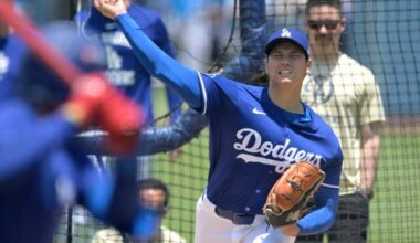 Dodgers’ Shohei Ohtani to return to mound vs. Padres
