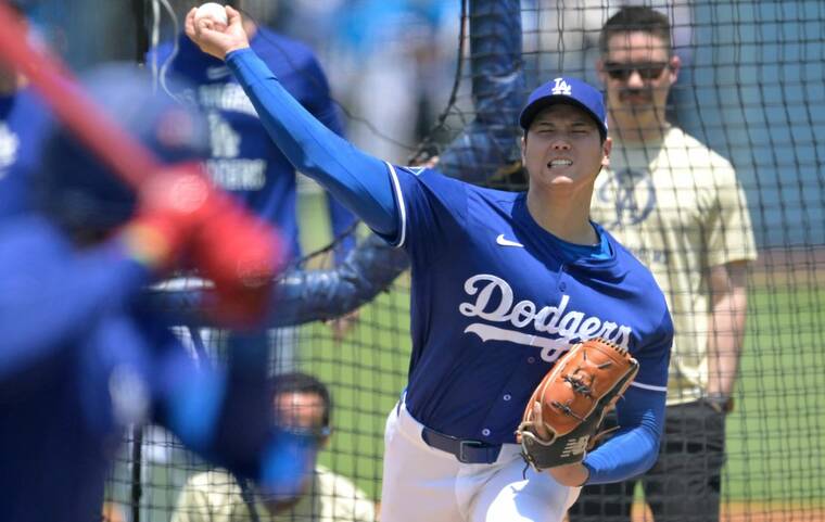 Dodgers’ Shohei Ohtani to return to mound vs. Padres