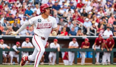 Arkansas' Wehiwa Aloy named 2025 Golden Spikes Award winner