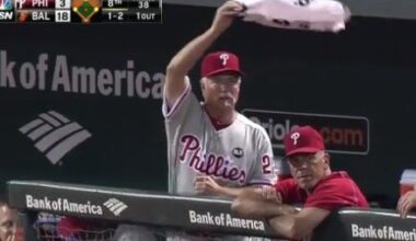 The Phillies Waved the White Flag Ten Years Ago Today