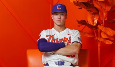 Clemson prospects set to compete in MLB draft combine