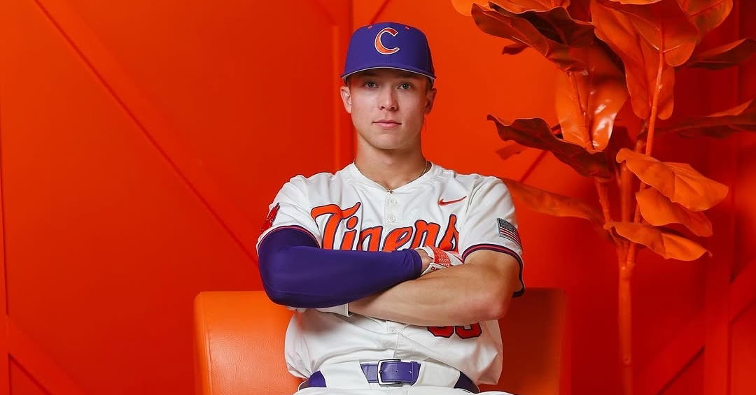Clemson prospects set to compete in MLB draft combine