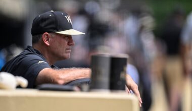 Wake Forest baseball coach apologizes for apparent homophobic slur at NCAA regional vs. Tennessee