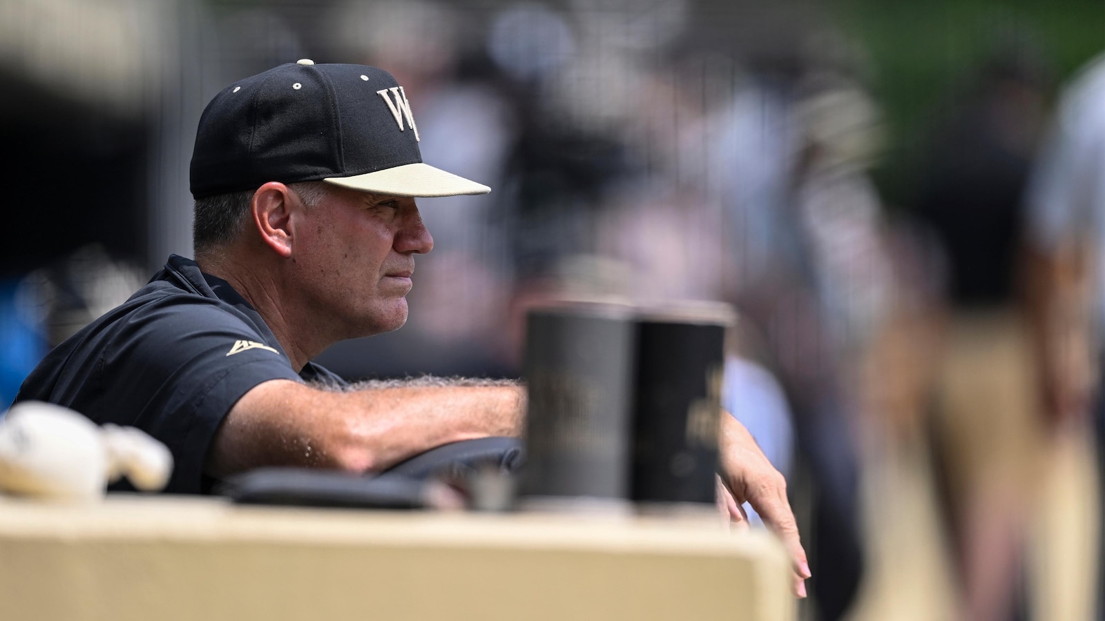 Wake Forest baseball coach apologizes for apparent homophobic slur at NCAA regional vs. Tennessee