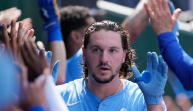 Pasquantino's big day helps Royals beat Ohtani and Dodgers 9-5 to snap 11-game home skid