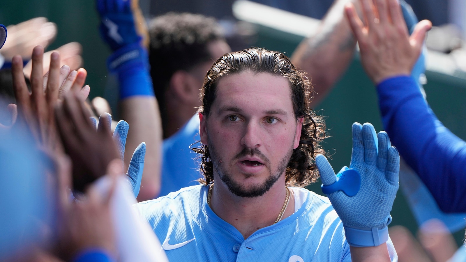 Pasquantino's big day helps Royals beat Ohtani and Dodgers 9-5 to snap 11-game home skid