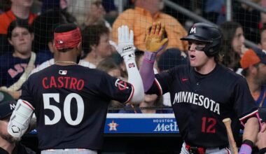Altuve and Melton each have 3 RBIs as Astros beat Twins 10-3